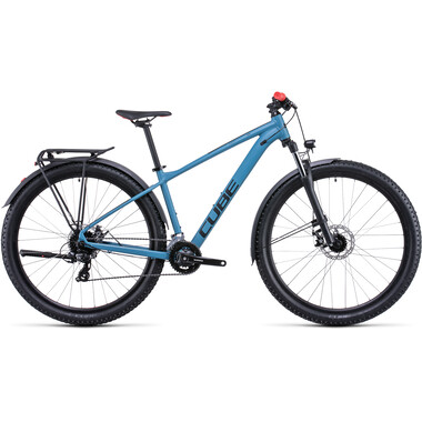 Bicicleta todocamino CUBE AIM ALLROAD DIAMANT Azul 2022 0